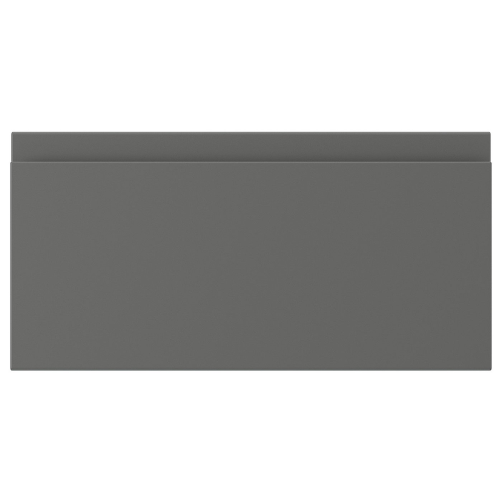 IKEA VOXTORP  (ИКЕА ВОКСТОРП)  -  Фасад ящика - тёмно-серый 40x20 см