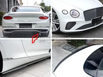 Карбоновый обвес для Bentley Continental GT 2018+ Бентли Континенталь