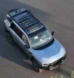 Платформа на крышу с лестницей и ящиком для DongFeng Mengshi M-Hero 917 2023+ М-Хиро багажник
