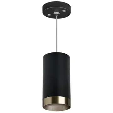 Подвесной светильник 1*GU10 RP437431 бронза/черный Rullo Lightstar