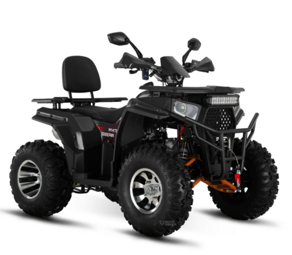 Квадроцикл WHITE SIBERIA BARS 200CC PRO