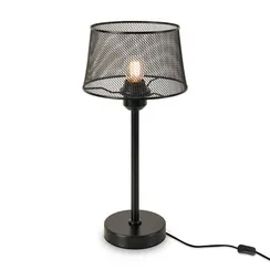 Интерьерная настольная лампа Cobweb FR4024TL-01B Freya