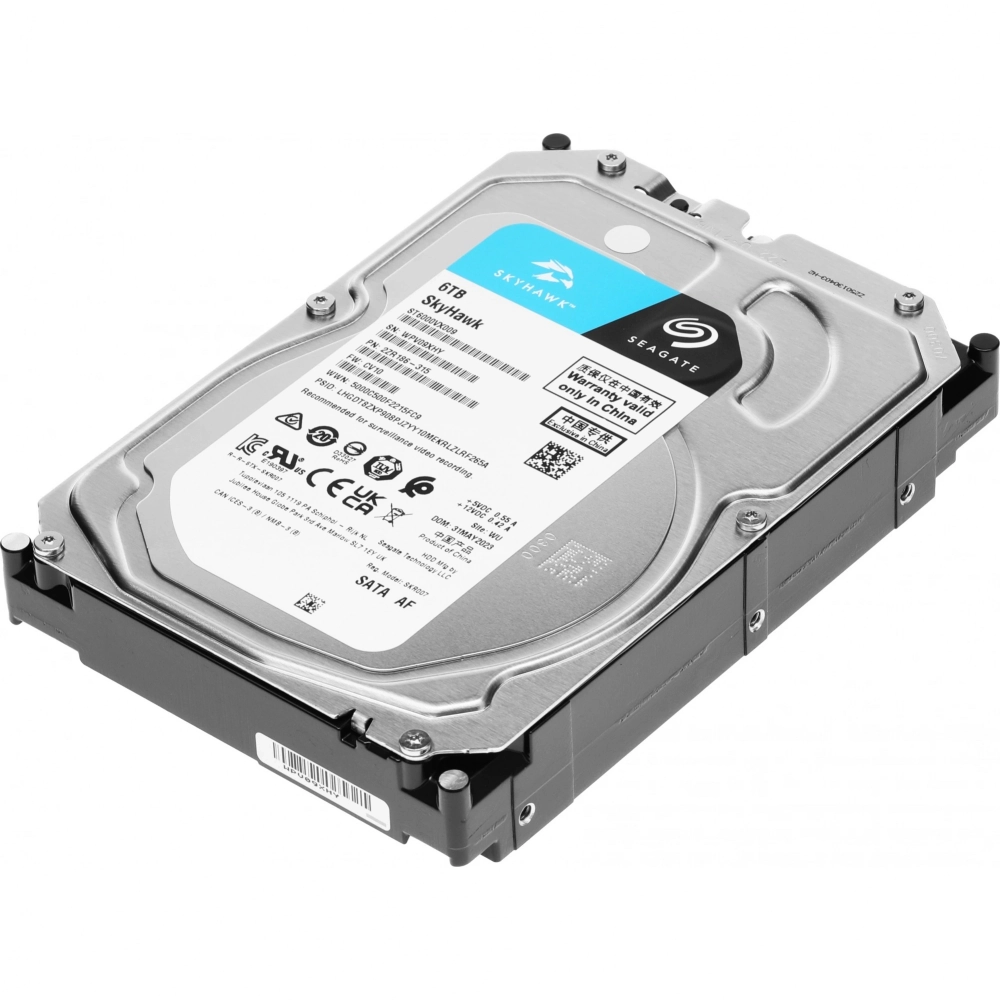 Жесткий диск Seagate 5400RPM 6TB (ST6000VX009)