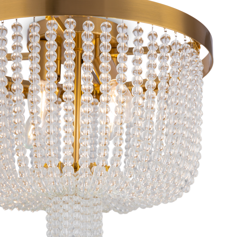 Потолочная люстра Freya Ornament FR1008CL-04BS