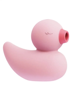 Вибратор вакуумно-волновой стимулятор уточка Ducky