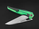 Складной нож Magpie [M390 CrystalTi green]