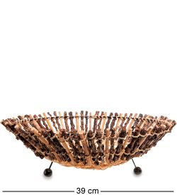 Decor and Gift 63-034 Комплект декоративных корзинок 3 шт. (о.Бали)