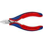 Кусачки боковые для электроники 115 мм Knipex 77 52 115