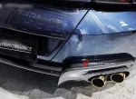 Карбоновый диффузор заднего бампера для FERRARI ROMA Феррари