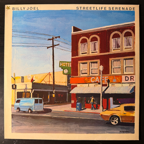 Billy Joel ‎– Streetlife Serenade (Голландия 1976г.)