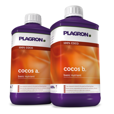 Plagron Cocos A+B 1 л Удобрение биоминеральное
