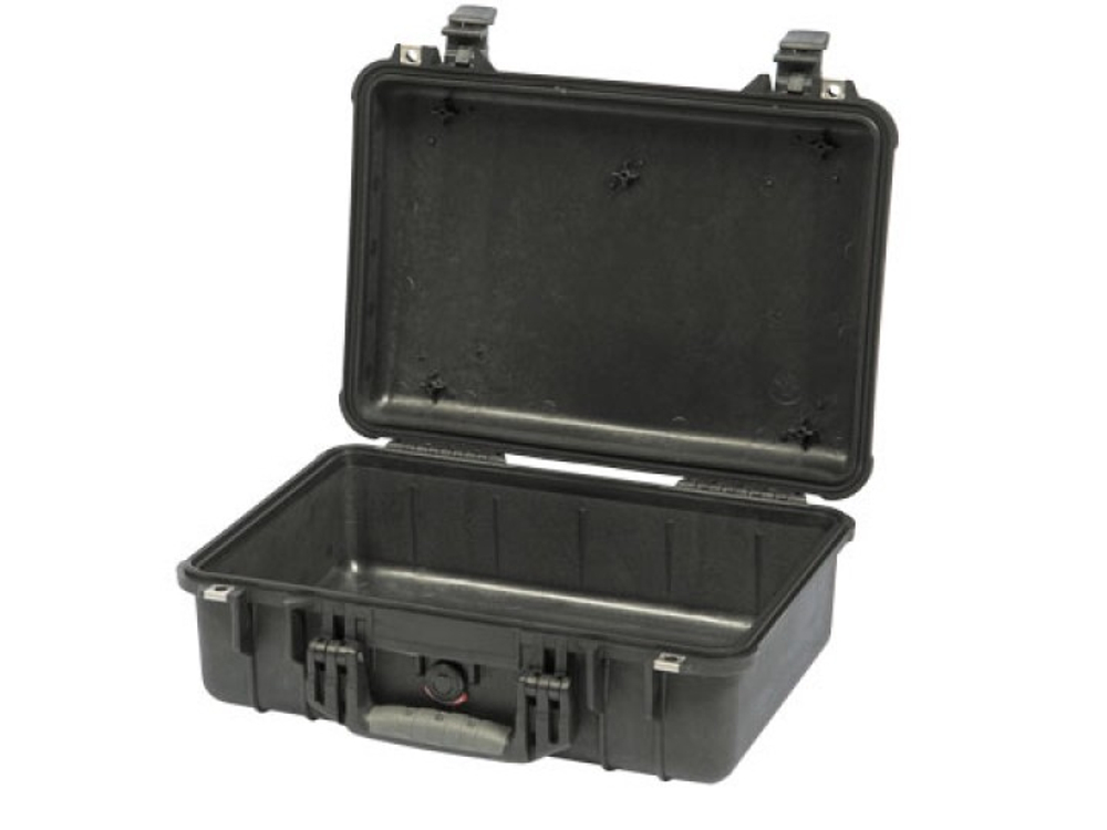 Защитный кейс Peli™ Protector 1500 черный без поропласта