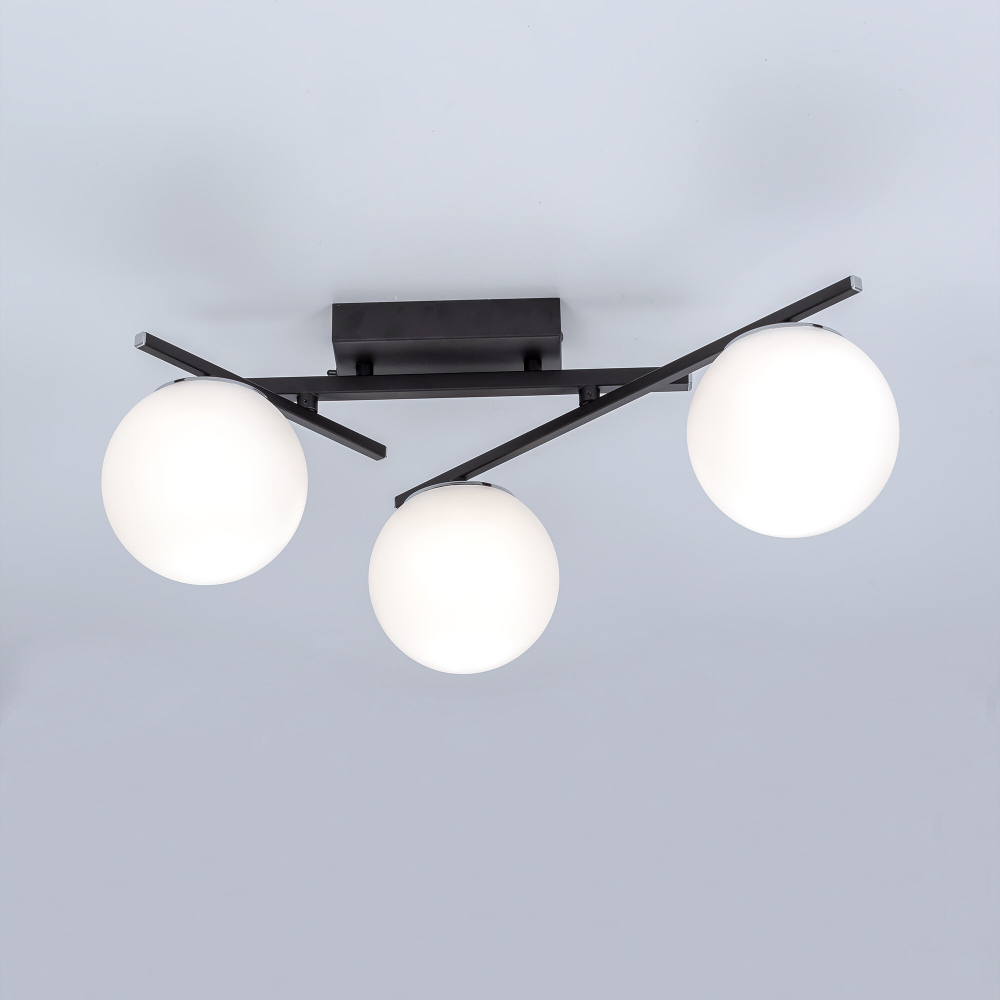 Citilux DORSY CL223132 LED Люстра поворотная Чёрная