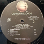 Guns N' Roses - Use Your Illusion I 2LP (Европа 2008г.)