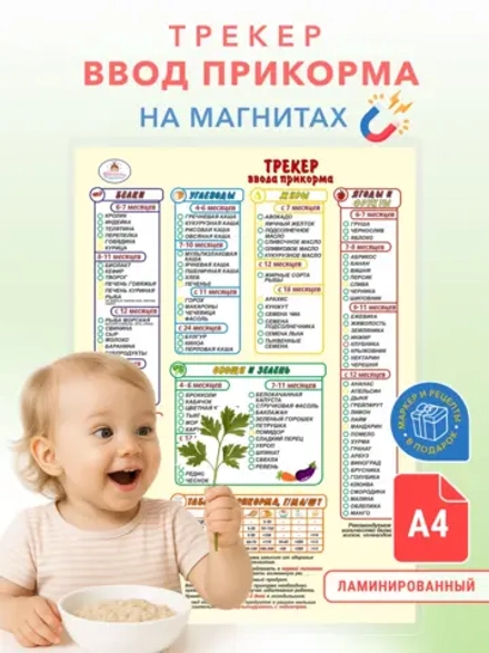 Трекер ввода прикорма магнитный вертикальный
