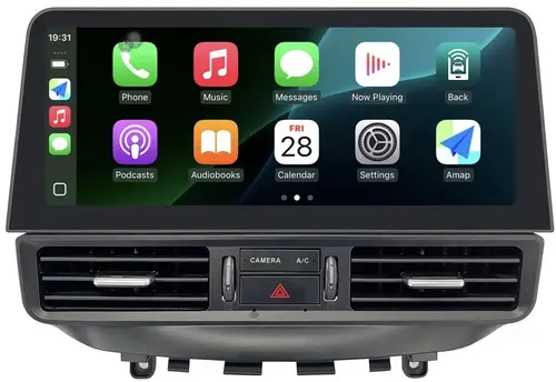 Магнитола для Infiniti EX25, QX50 2010-2017 - Kuberg DH QLed, Android 13, Быстрейшая, CarPlay, 4G SIM-слот