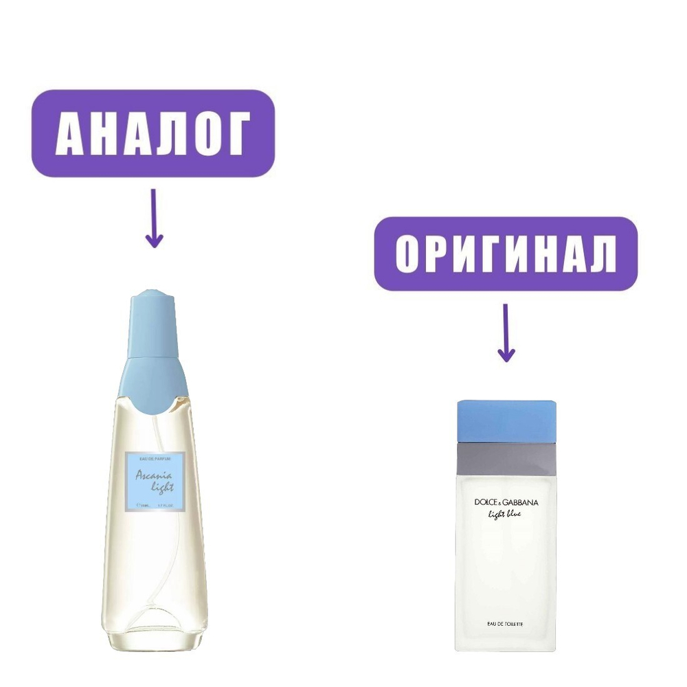 a ASCANIA Light edT 50ml lady /BROCARD