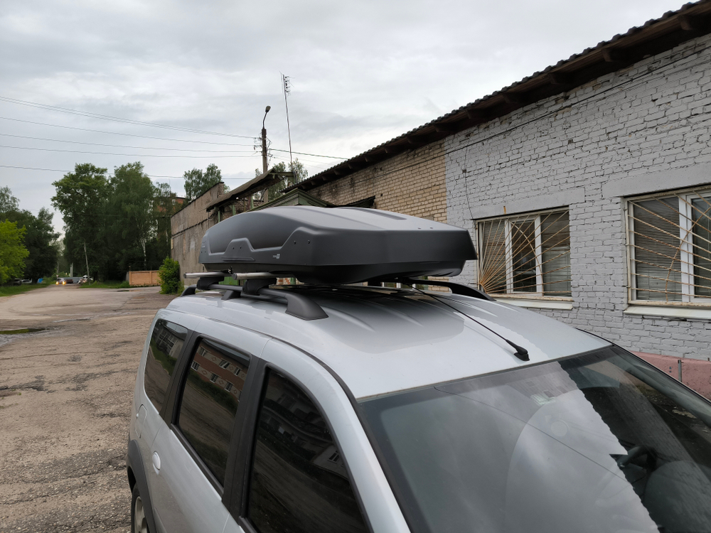 Автобокс Way-box Cobra 520 на Lada Largus