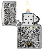 Зажигалка Wolf Emblem Zippo 48690