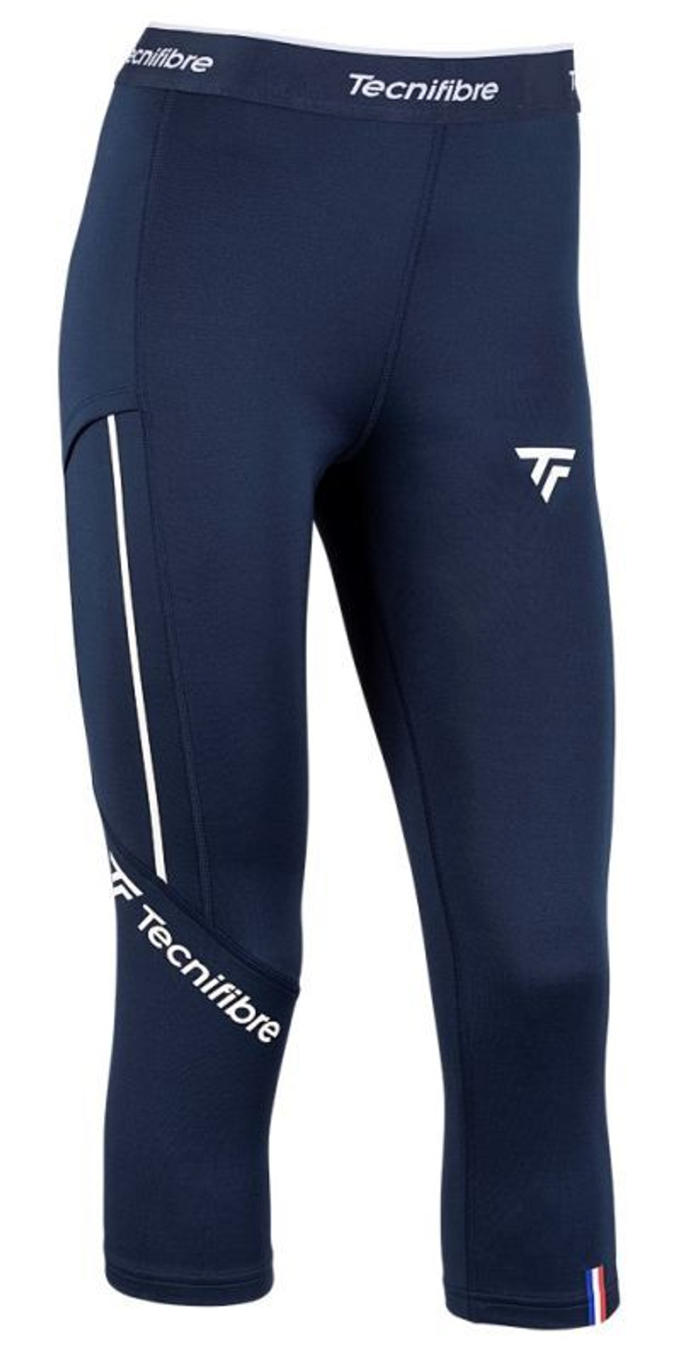 Leginsy Tecnifibre 3/4 Perf Tight - небесный