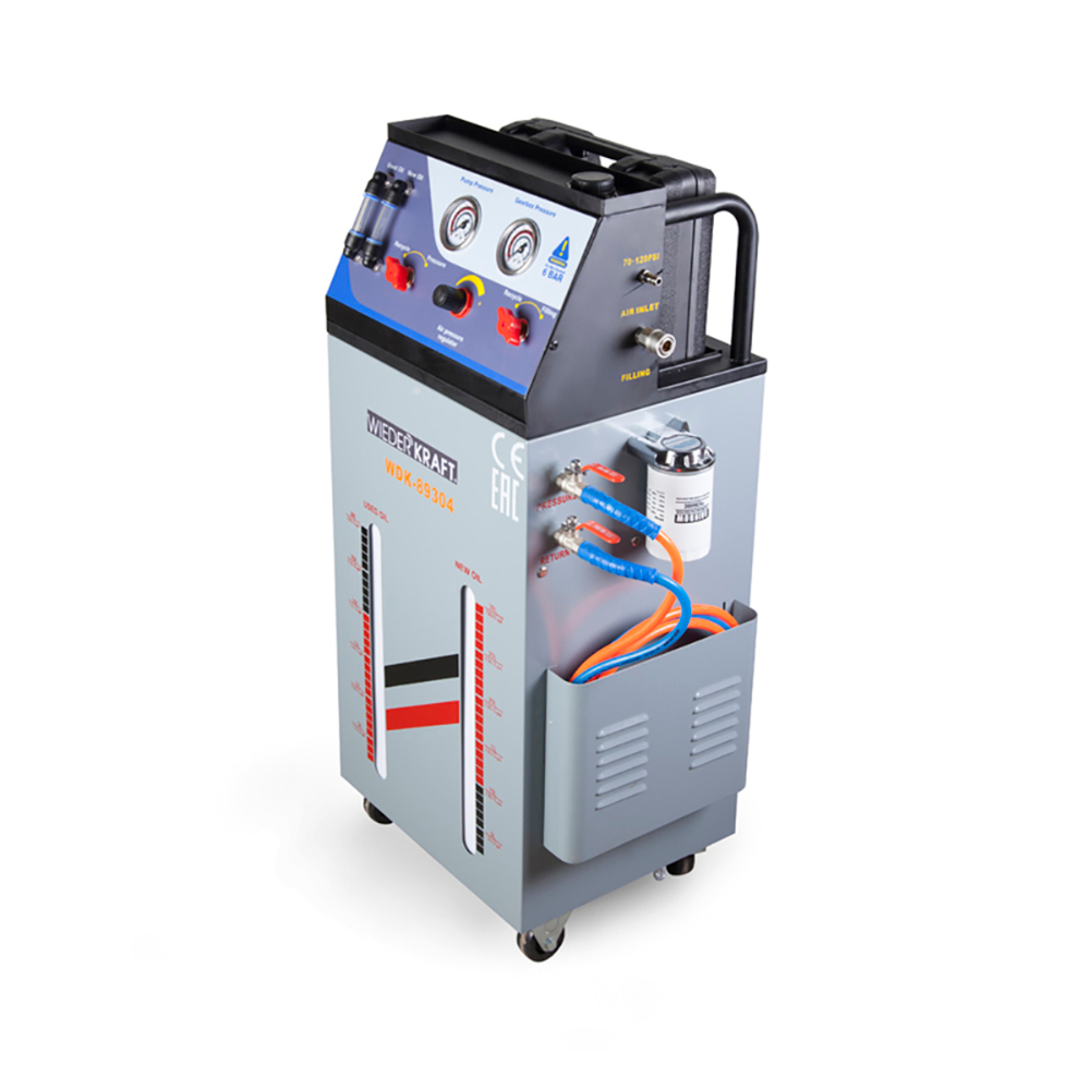 WDK-89304 Установка для замены масла в автоматических коробках передач