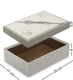 Packing Symphony WF-69-B Набор коробок из 3шт «Прямоугольник» цв.белый