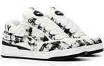 CANDYDONDA Chanel Inspired Stylish Skateboarding Shoes Unisex Black