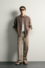 ДЖИНСЫ STRAIGHT FIT — ZARA · 0840/305