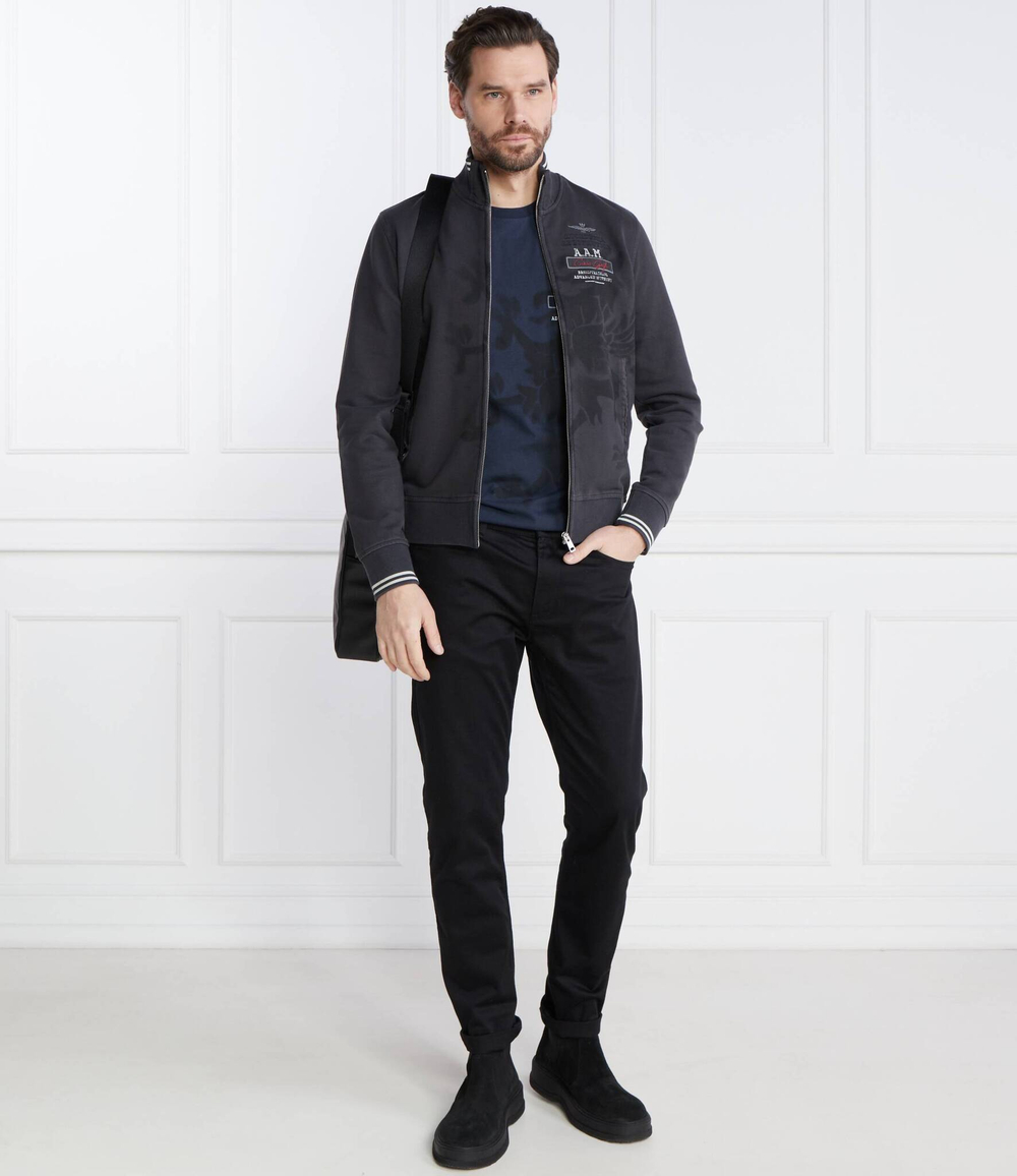 Худи Aeronautica Militare - графитовый(FE1862F511)