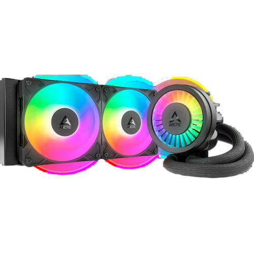 Жидкостное охлаждение Arctic Cooling Liquid Freezer III Pro 240 A-RGB All-In-One CPU