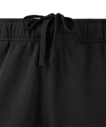 Флисовые брюки ESSENTIAL Cotton Fleece Pants, черный, детский