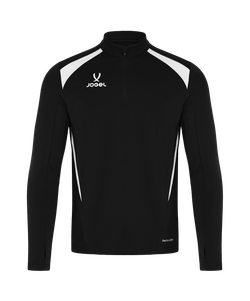Джемпер тренировочный Jogel DIVISION PerFormDRY Training 1/4 Zip Top, черный 99