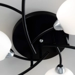 Citilux Флорида CL148195 Люстра потолочная Чёрная