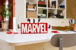Конструктор LEGO Marvel 76313 Логотип с минифигурками