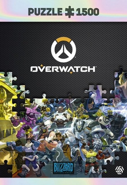 Пазл Overwatch Heroes Collage