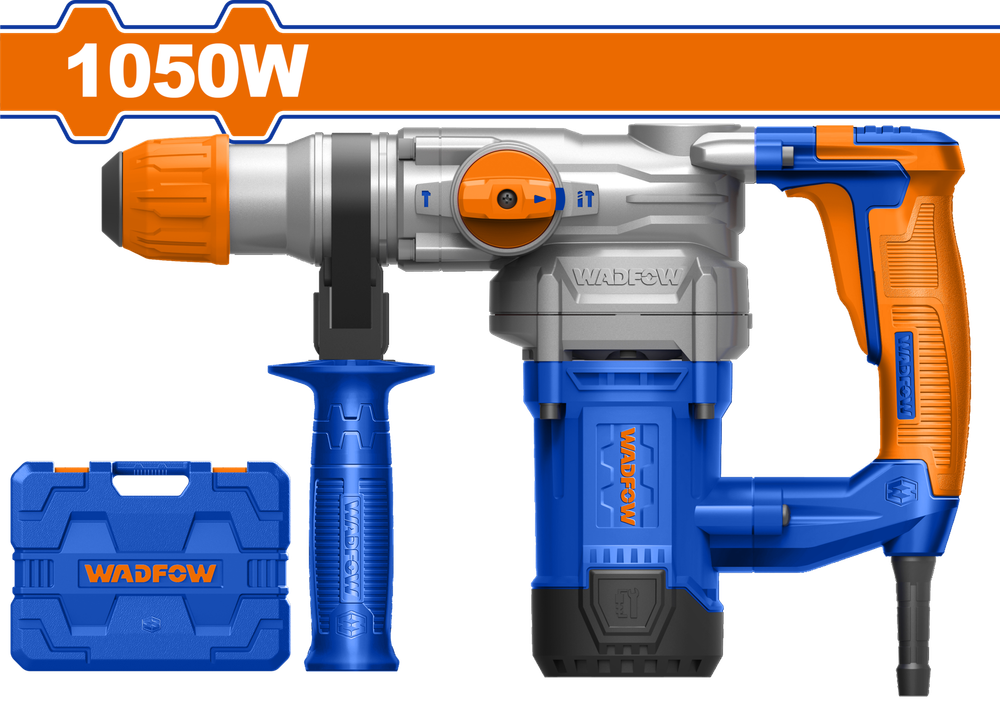 Перфоратор SDS-plus WADFOW WRH2D26 1050 Вт 4,5 Дж