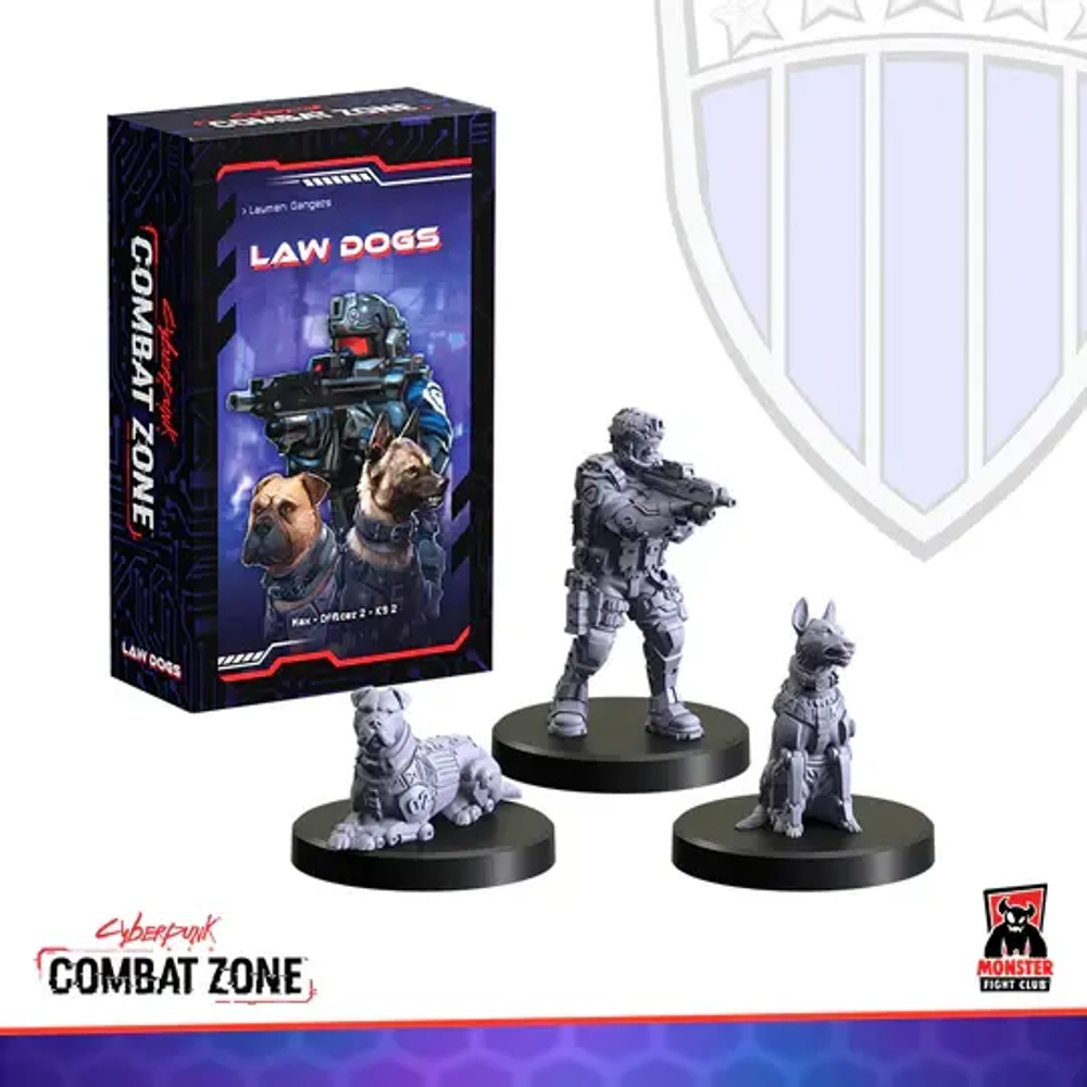 Cyberpunk RED: Combat Zone — Law Dogs