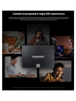Накопитель SSD Samsung 870 EVO 1TB (MZ-77E1T0B/EU)