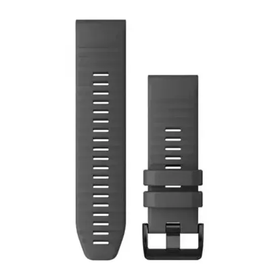 Ремешок Garmin QuickFit 26 мм (силиконовый) серый 010-12864-20