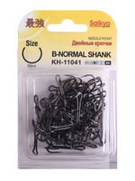 Крючки для рыбалки Saikyo двойные Normal Shank KH-11041