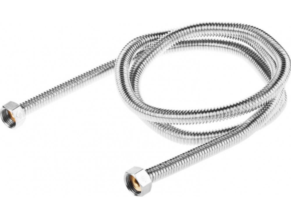 (AQUALINK) шланг ГАЗОВЫЙ 1,5м 1/2" вн/вн металл