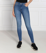 джинсы sylvia Tommy Jeans - голубой(DW0DW14141)