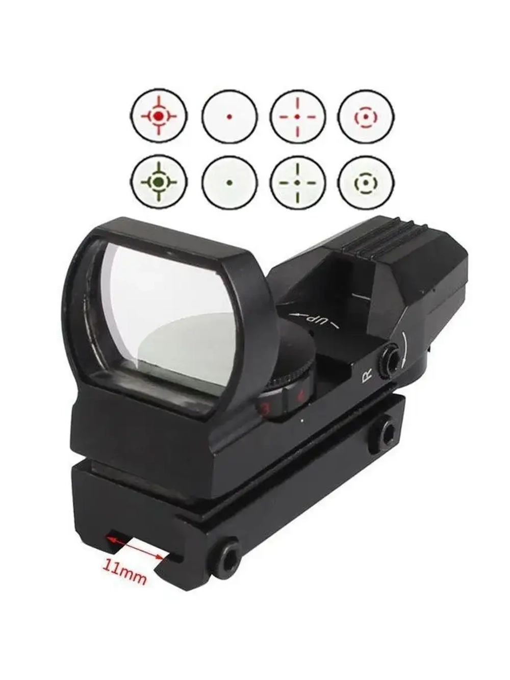 Прицел коллиматорный Aimpoint FM400 Red-Green Dot открытый