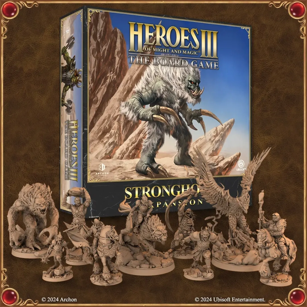 Heroes of Might and Magic III - дополнение Stronghold