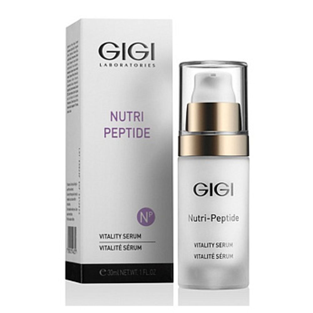 NutriPeptide Vitality Serum-Оживляющая сыворотка, 30 мл