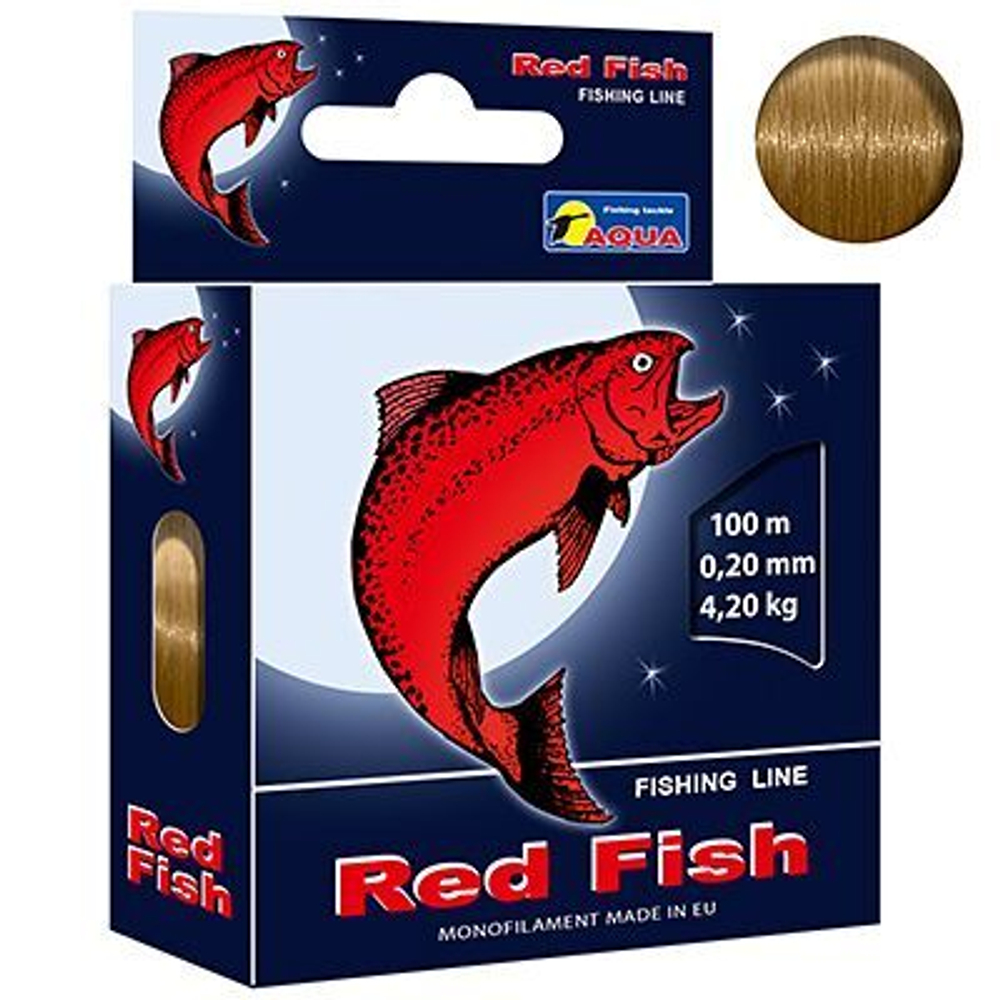 Полиэстровая леска рыболовная Red Fish 100m 0,35 мм 1 шт