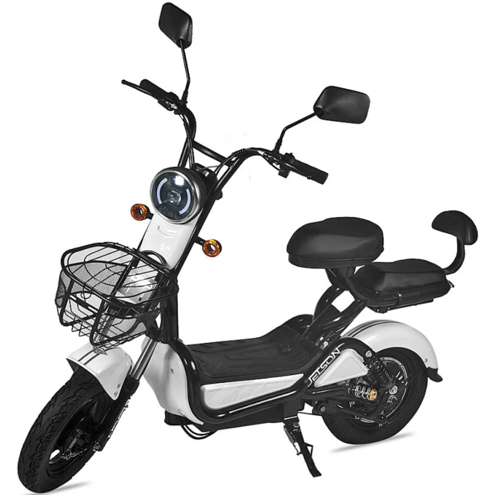 Электроскутер Jetson GS-450 Белый