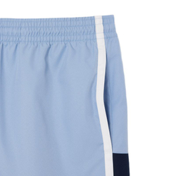Теннисные шорты Lacoste Sport Colourblock Panels Lightweight - light blue/navy blue/white
