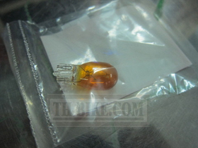 34905-KAN-W01. BULB, WINKER (12V 10W) (AMBER) (STANLEY)