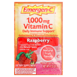 Emergen-C, витамин C, малина, 30 пакетиков, 9,1 г (0,32 унции) каждый